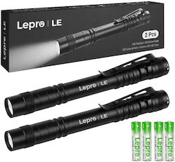 Lepro LED Фенер IPX4 с Максимална Яркост 120 lm 2 бр Lepro LED Фенер IPX4 с Максимална Яркост 120 lm 2 бр