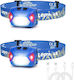 Lepro Rechargeable LED Headlamp IPX4 with Maximum Brightness 300lm 2 Pieces