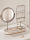 5Five 5Five Kosmetikorganizer mit Trennzeichen Beige 27x25,5x11,8 cm