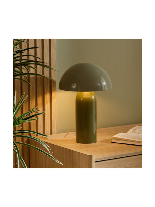 Lito Metal Table Lamp for E14 Fitting with Gree...