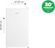 Mini Bar 80lt Υ84.5xΠ47.5xΒ44.5εκ. Λευκό DF1-12N2