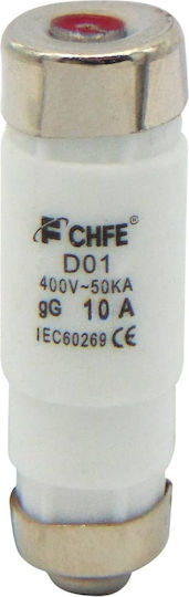 Аσφάλεια Φυσίγγιο Neozed D01 E14 10A CHF Комплект 10