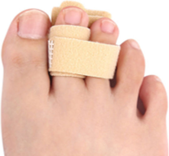 Ipinsoles034 Stoffliches Fußpolster Isolationsscheide Für Zehen One Size
