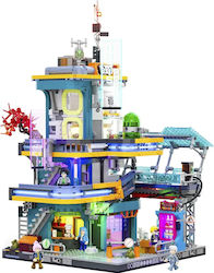 Lumibricks Cyberpunk Neoncity Apartment Für 16+ Jahre 2507 Stück