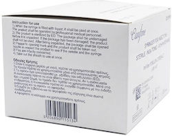 Σύριγγες Ινσουλίνης Canfine Αποσπώμενη Βελόνα 27g X ½ 100 Τμχ Σύριγγες Ινσουλίνης Canfine Αποσπώμενη Βελόνα 27g X ½ 100 Τμχ