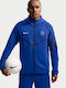 Paris Saint-Germain Tech Fleece Hooded Cardigan Blue