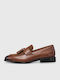 Suede Men's Loafers in Brown Colour