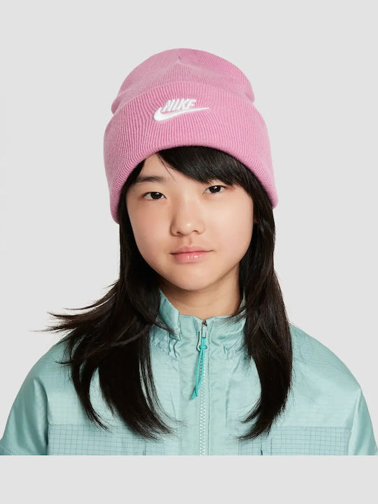 Nike Kinder Beanie Kinder Beanie Gestrickt Rosa