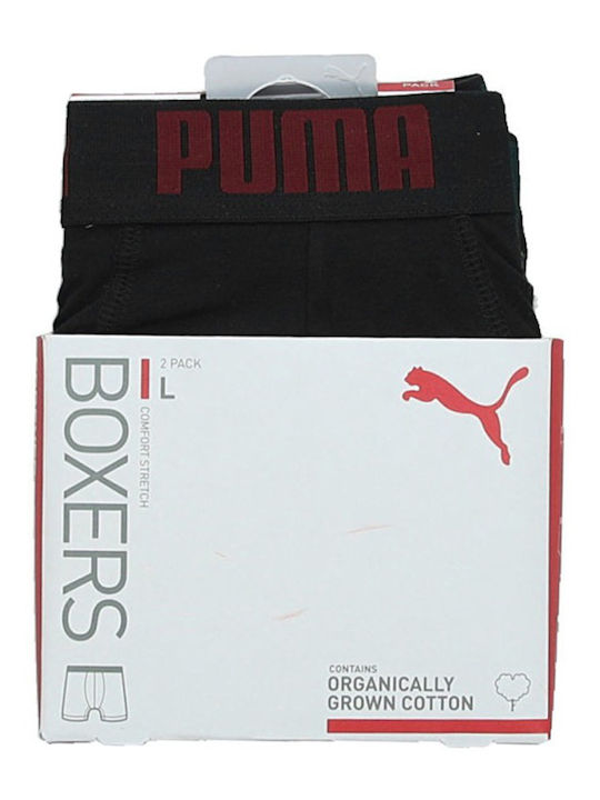 PUMA Everyday Basic Ανδρικά Μποξεράκια Black Re...