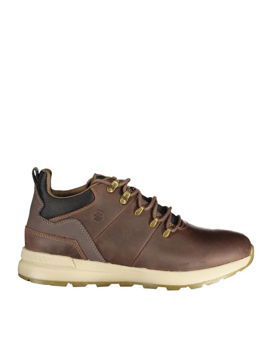 Lumberjack Dominic Leder Herrenstiefel Braun
