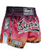 Boxershorts Muay Thai 8 Weapons Vivo Sunsphere Lila