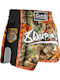 Muay Thai Shorts 8 Weapons Hunter Autumn Camo
