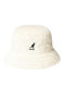Kangol Furgora Дамска Дънкова Шапка Кофа Бежова