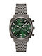 Emporio Armani Men's Watch 40mm Battery with Grey Metal Bracelet