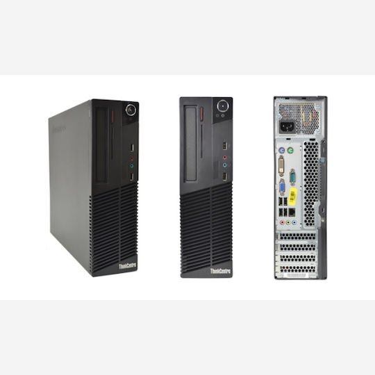 Lenovo M71E SFF Refurbished Grade A (Core i5-2500/4GB/250GB HDD/No OS)
