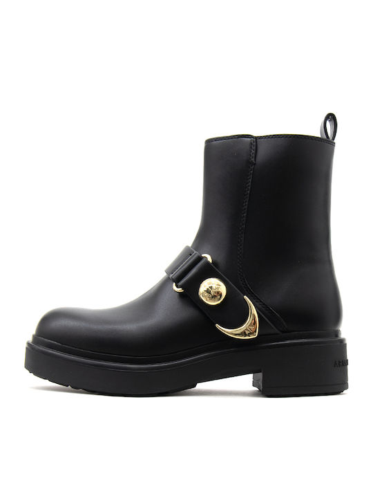 Stiefeletten Damen Schwarz