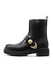 Stiefeletten Damen Schwarz