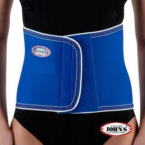 Johns Neoprene Waist Belt in Blue 120100
