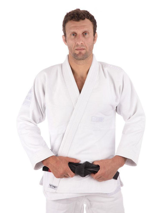 Tatami Fightwear Tatami Classic Мъжки Униформа Джу Джицу Бяла