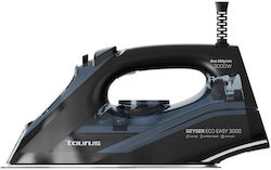 Taurus Geyser Eco Easy 3000 Dampfbügeleisen 3000W mit Keramikplatte