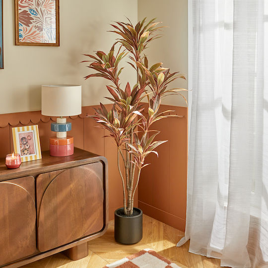 Artificial Dracaena Tree 175cm A-s Edi Red 218963 Plastic