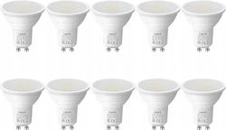 Lepro Becuri LED 4.5W GU10 Alb Rece 10 Bucăți Lepro Becuri LED 4.5W GU10 Alb Rece 10 Bucăți