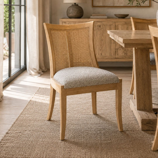 Ferano Brown Dining Chair 54x59x92 cm