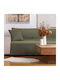 Borea Borea Sofa Throw 2 Sides 180x250cm Petrol Blue