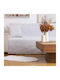 Borea Borea Sofa Throw Chenille 180x250cm Ecru
