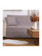 Borea Throws & Couch Blankets Double Sofa Chenille 180x250cm Terra
