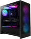 Vengeance RebelBorn-V96 NZXT Edition Gaming Desktop PC Ryzen 7-5700X 32GB DDR4 1TB SSD Radeon RX 9060 Kein Betriebssystem