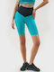 Training Women's Short Leggings High Waist Petrol