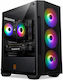 Vengeance Smolder-V8 Gaming Desktop PC Ryzen 7 8700F 16GB DDR5 1TB SSD Radeon RX 9060 Kein Betriebssystem