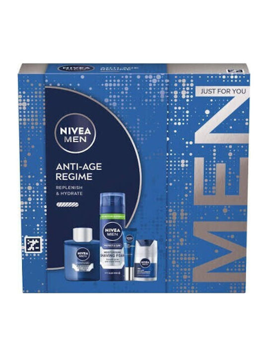 Nivea Anti-Age Regime Hautpflege-Set für Anti-Aging 4 Stück