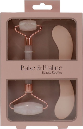 Bake & Praline Skin Care Set for Moisturizing & Brightening 2 Pieces
