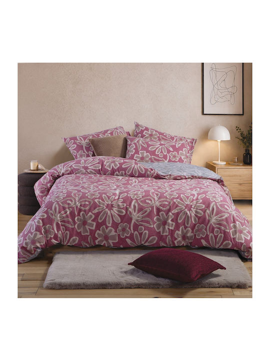 Nef-Nef Homeware Harmony Σετ Σεντόνια Διπλά 200...