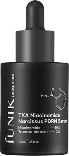 Txa Niacinamide Narcissus Pdrn Soothing & Moisturizing Face Serum with Niacinamide & Hyaluronic Acid for Detoxifying & Brightening 40ml