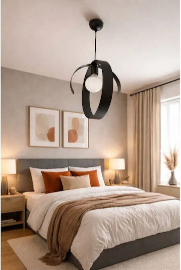 NG Santas Silver Pendant Ceiling Light with E27 Socket 35x35x80cm NG Santas Silver Pendant Ceiling Light with E27 Socket 35x35x80cm