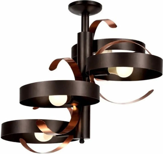 NG Santas Deckenleuchte Bronze 60x55cm