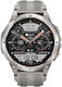 Kospet Orb 2 Argintiu 48mm Waterproof Smartwatch cu Pedometru (Argintiu)