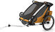 Thule Chariot Sport 2 Cărucior pentru copii Natural Gold 20.2kg