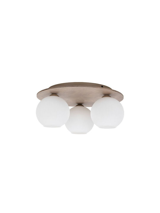 TK Lighting Πλαφονιέρα Οροφής 18εκ.