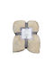 Chios Hellas Sherpa Decke Moni 150x200cm Beige 35279MZ
