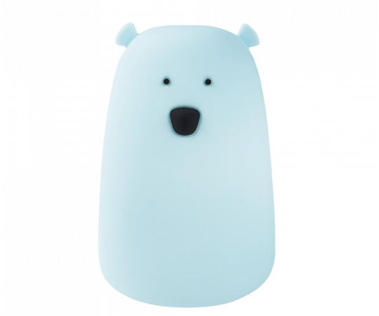 Mary's Led Lamps Mary's Kids Night Light Rgb Large Teddy Bear Blue 901.00096