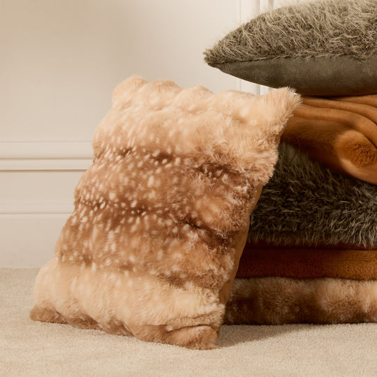 Sofa Cushion A-s Zephy From Furry Caramel 45x45cm