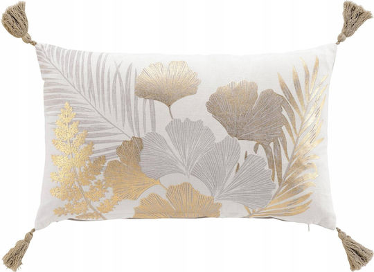 Douceur d'Intérieur Zierkissen Gold 50x30cm