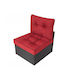 Sofa-Kissen Rotes 60x60cm
