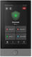Hikvision Клавиатура за аларма с Touch екран в Черен Цвят DS-PK670MDWNP/Black