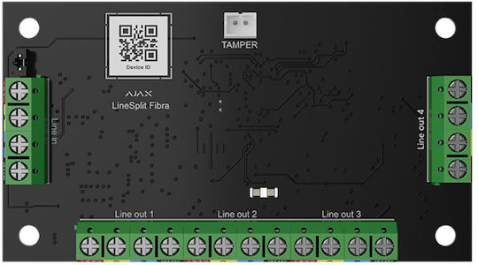 Ajax Systems Fibra Fibra Аксесоари за Системи за Аларма
