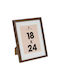 Photo Frame 18x24 A-s Manu Brown 162353g 20.7x3.5x26.9 Mdf